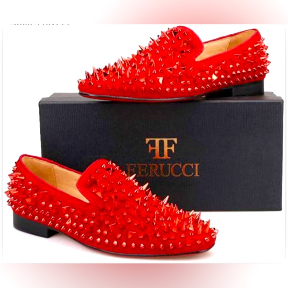 FERUCCI Mens dress loafers
